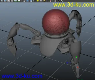 机械模型的图片