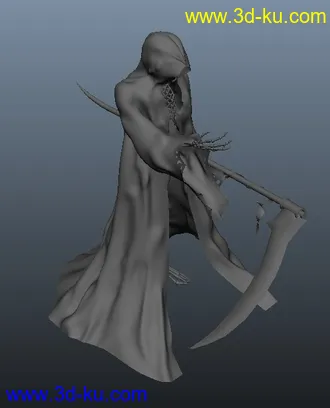 3D打印模型死神的图片