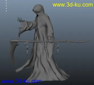 3D打印模型死神的图片