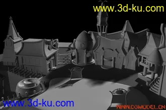 3D打印模型看见有人发图啦，帮忙做下 。的图片