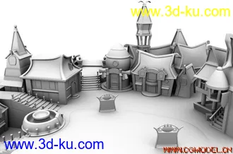 3D打印模型看见有人发图啦，帮忙做下 。的图片