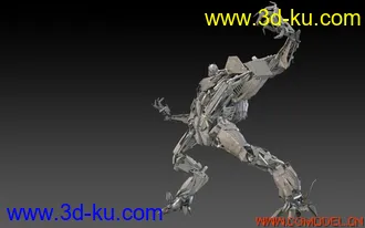 3D打印模型变形金刚的图片