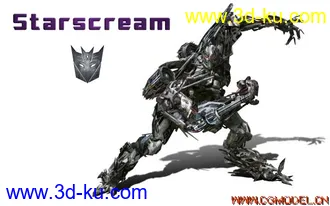 3D打印模型变形金刚的图片