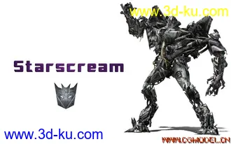 3D打印模型变形金刚的图片