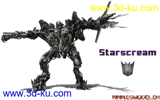 3D打印模型变形金刚的图片