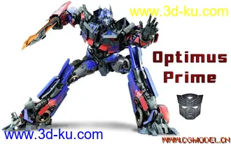 3D打印模型变形金刚的图片