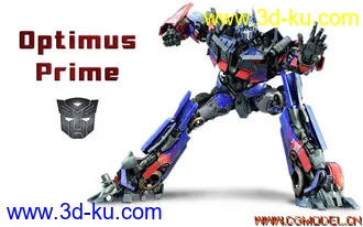 3D打印模型变形金刚的图片