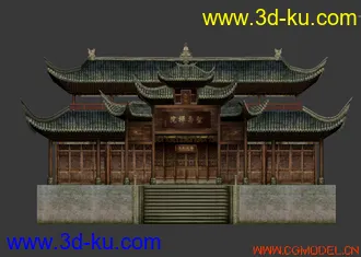 3D打印模型巴郡寺庙的图片