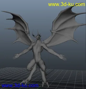 DW4世界游戏美术大赛模型OBJ的图片