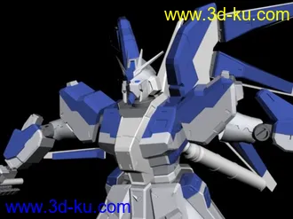 3D打印模型hi-nv   POSE真心难弄的图片