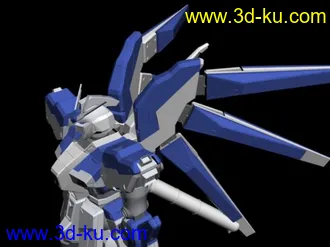 3D打印模型hi-nv   POSE真心难弄的图片