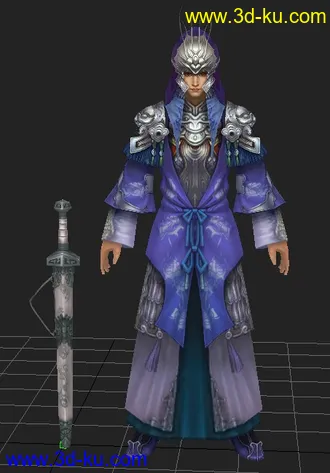 3D打印模型陆逊的图片