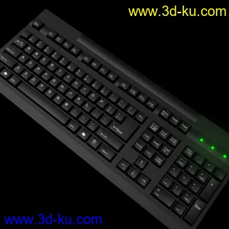 3D打印模型键盘的图片