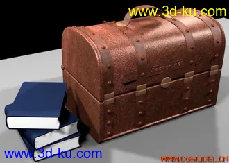 3D打印模型自制牛皮箱包的图片