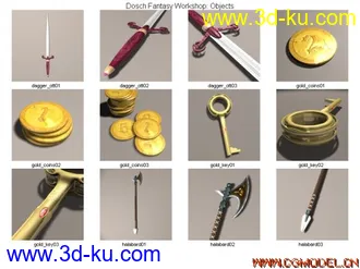 分享一些兵器模型的图片