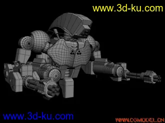 3D打印模型机器人的图片