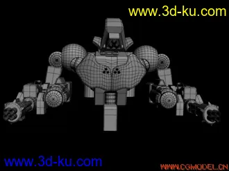 3D打印模型机器人的图片