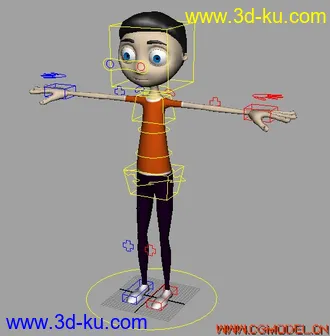 3D打印模型Ashrafi Rig的图片