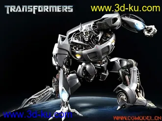 3D打印模型变形金刚Jazz的图片