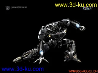 3D打印模型变形金刚Jazz的图片