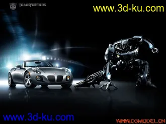 3D打印模型变形金刚Jazz的图片