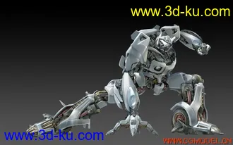 3D打印模型变形金刚Jazz的图片