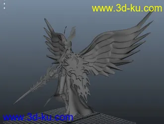 无聊做的模型的图片