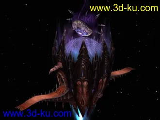 3D打印模型场景的图片