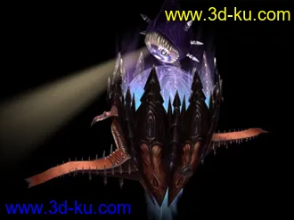 3D打印模型场景的图片