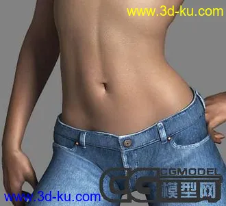3D打印模型电影级别女子人模下载（max文件带贴图）的图片