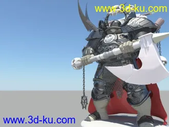 3D打印模型强模的图片