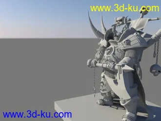 3D打印模型强模的图片