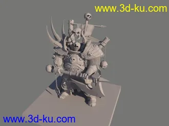 3D打印模型强模的图片