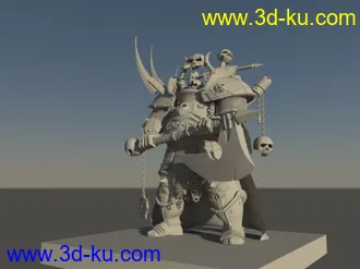 3D打印模型强模的图片