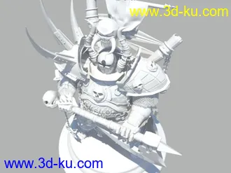 3D打印模型强模的图片