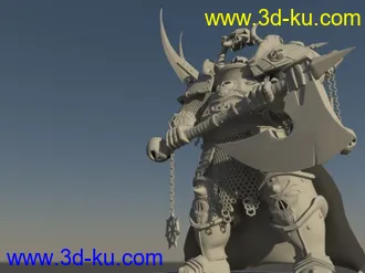 3D打印模型强模的图片