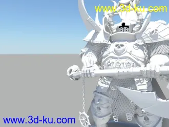 3D打印模型强模的图片
