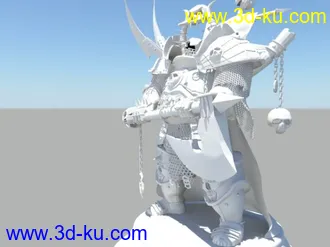 3D打印模型强模的图片