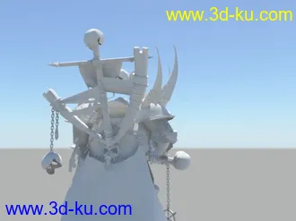 3D打印模型强模的图片