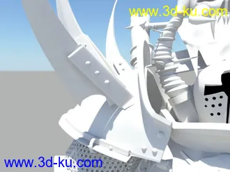 3D打印模型强模的图片