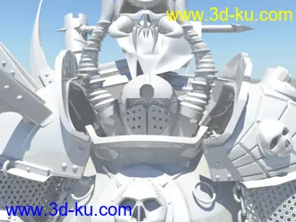 3D打印模型强模的图片