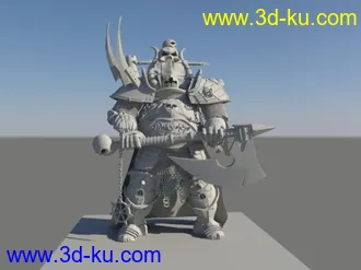3D打印模型强模的图片