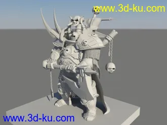 3D打印模型强模的图片
