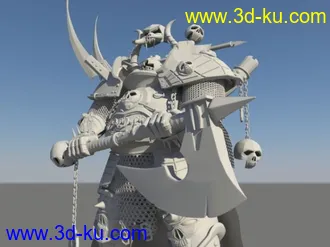 3D打印模型强模的图片