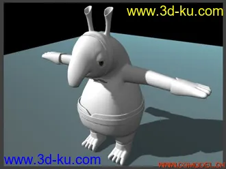3D打印模型水晶石教程的象鼻兽的图片