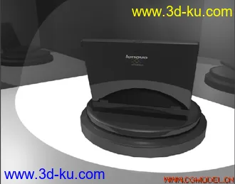 3D打印模型笔记本电脑的图片