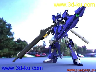 3D打印模型自创的高达_Neo_gundam的图片
