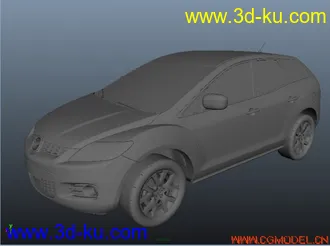 3D打印模型马自达的图片