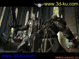 3D打印模型最新发布 IOS 虚幻神作 infinity blade II（无尽之剑2）的图片