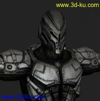 3D打印模型最新发布 IOS 虚幻神作 infinity blade II（无尽之剑2）的图片